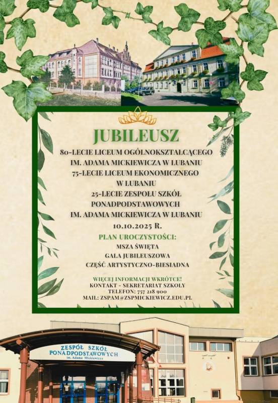 jubileusz Mickiewicza