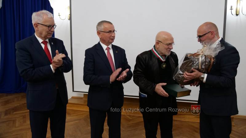 Henryk Talar w Lubaniu